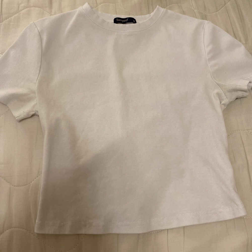 White Short Sleeve T-Shirt